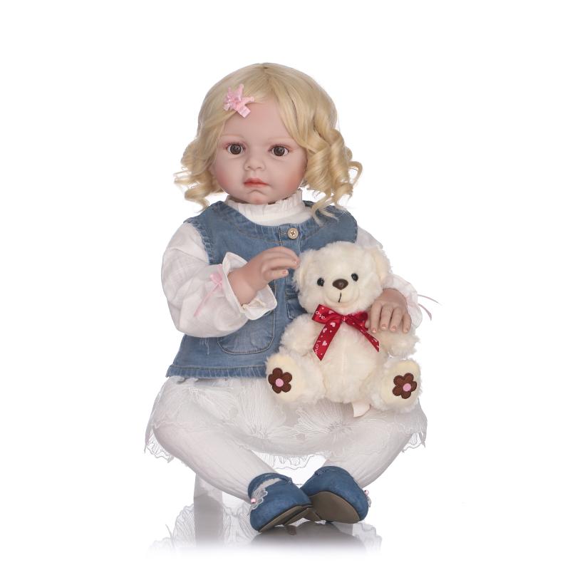 reborn toddlers with blonde hair