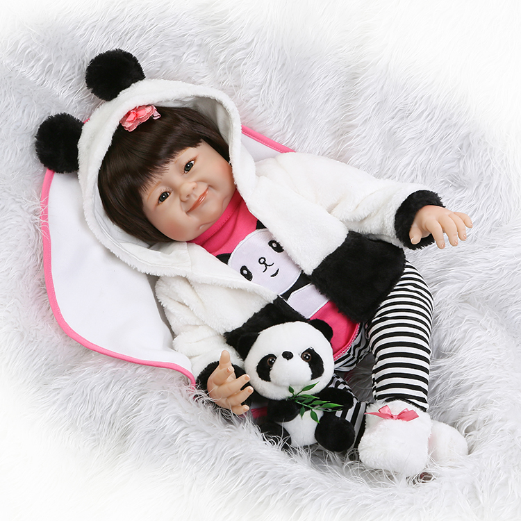 panda reborn doll