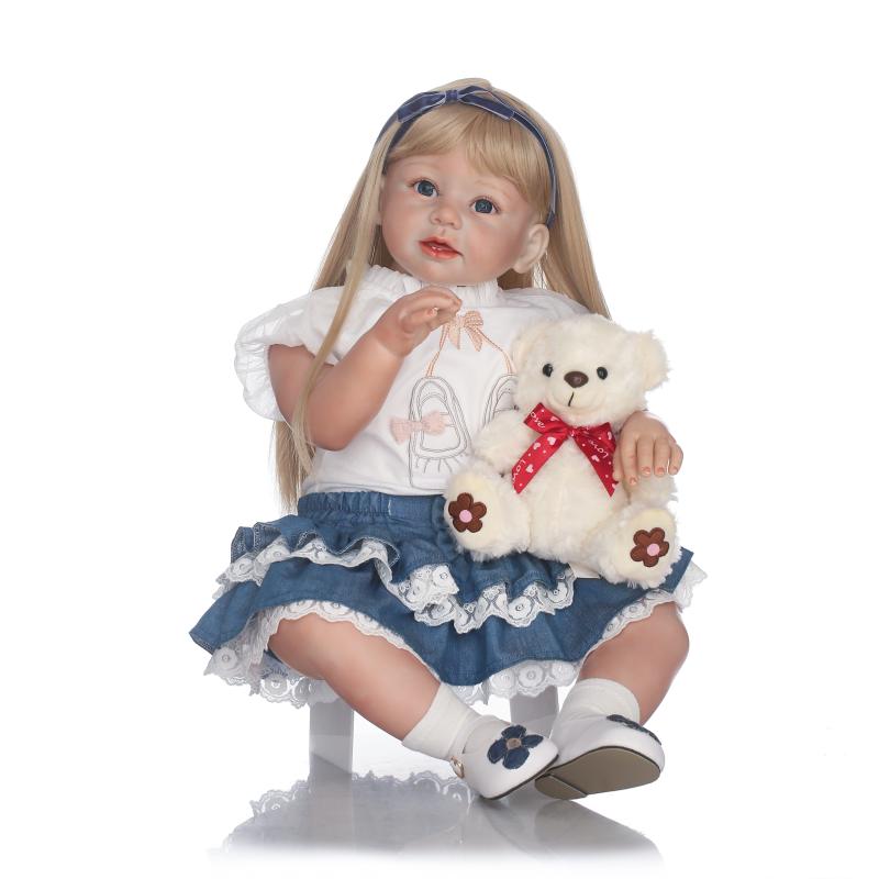 reborn dolls with long hair