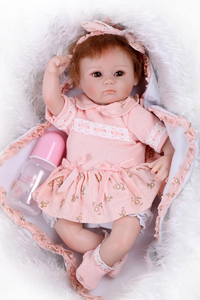 18 inch American girl doll Baby Alive Toys girl birthday ...