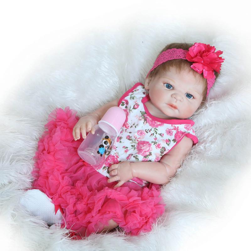 22 inch full body silicone baby