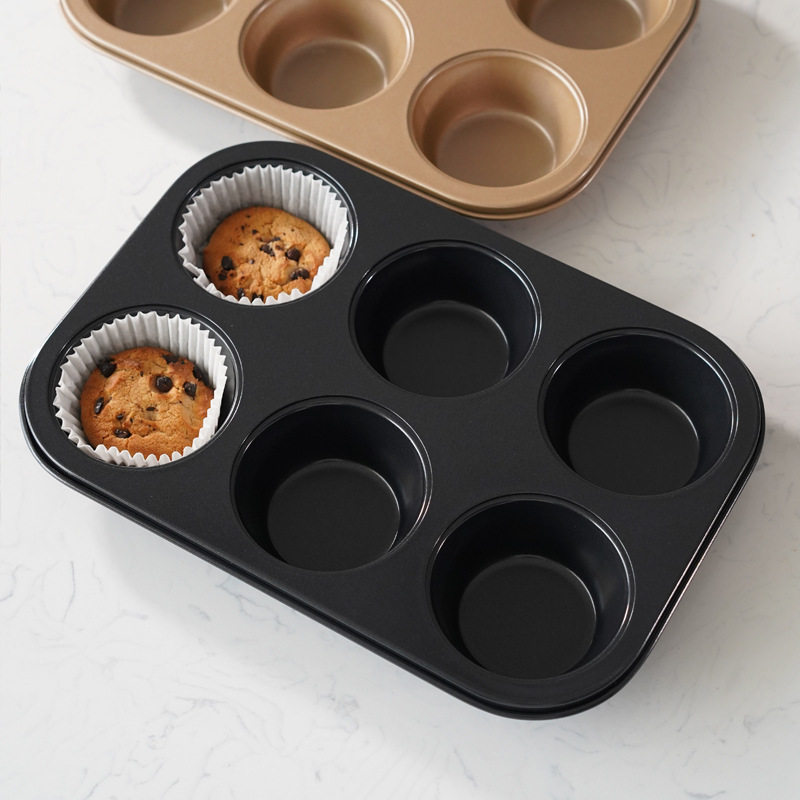 Amazon Cup Mini Muffin Pan Large 6-Cup Muffin Cup Baking Pan