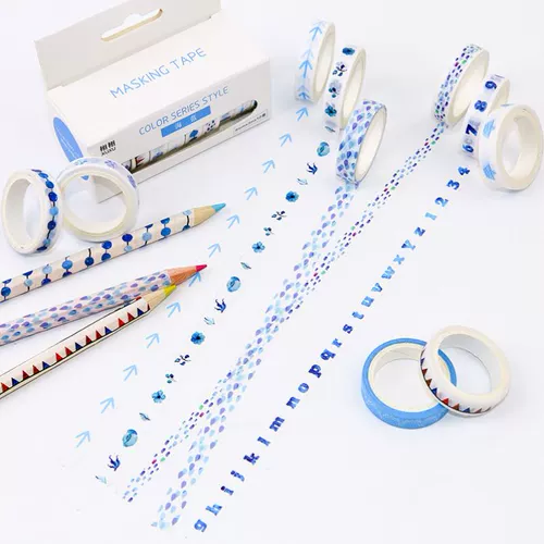 10шт/набор симпатичных ленточных лент