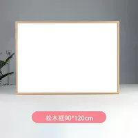 L71 Pine Wood Rame Whatebord 90*120+Pen 2 Plate Wipe 1 Магнитная пряжка 12 Нет Маркс гвоздь 2