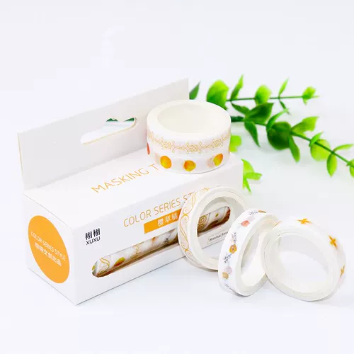 10шт/набор симпатичных ленточных лент