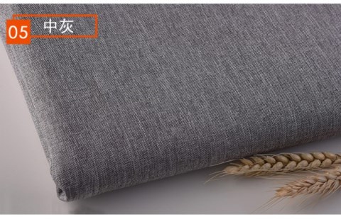 Đồng bằng màu dày bông và vải lanh trang trí vải sofa vải lanh màu rắn vải tự làm nền gối đệm bao - Vải vải tự làm vải may quần tây nam
