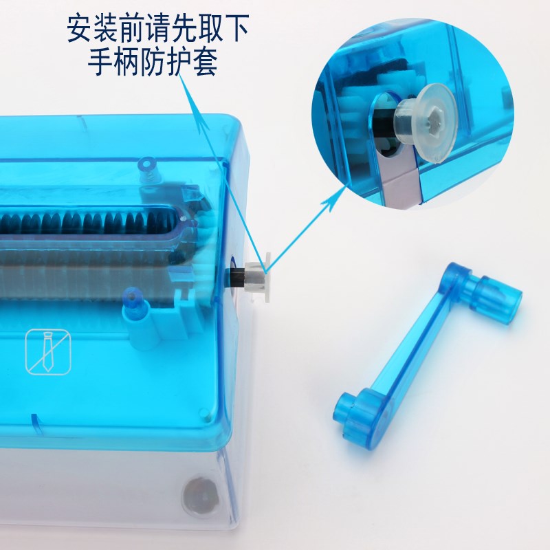Hướng dẫn sử dụng máy hủy tài liệu a4 mini hộ gia đình máy hủy tài liệu văn phòng nhỏ máy hủy tài liệu máy tính để bàn - Máy hủy tài liệu máy hủy giấy silicon