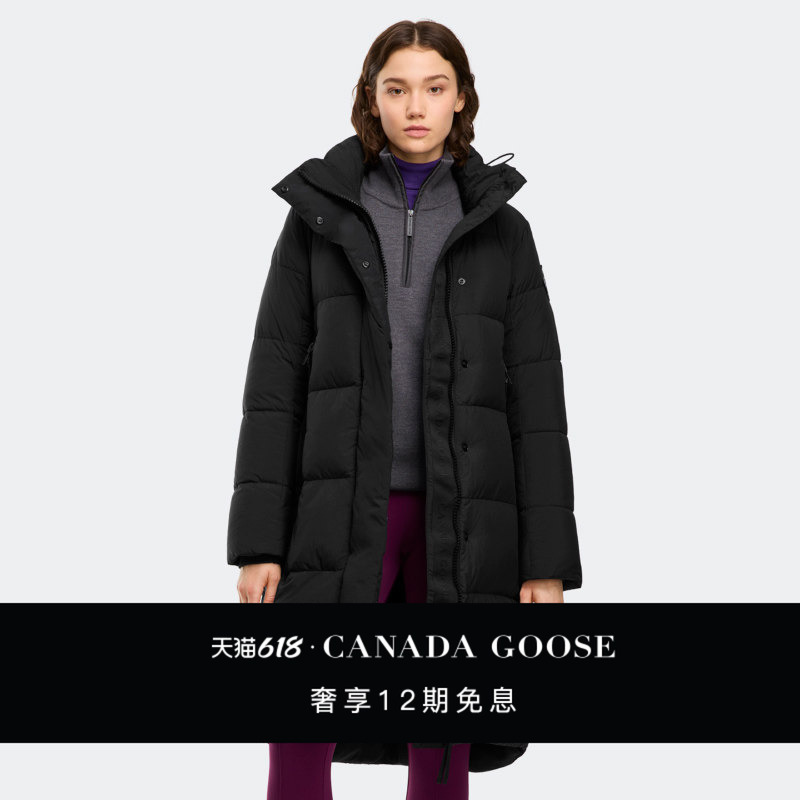 Canada Goose Byward Women's Black Label Parka down Jacket 2610lb Canada Goose Byward Women's Black Label Parka down Jacket 2610lb