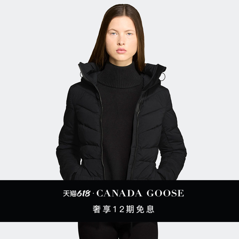 Canada Goose Clair Women's Black Label Jacket Canada Goose down Jacket 2332Wb