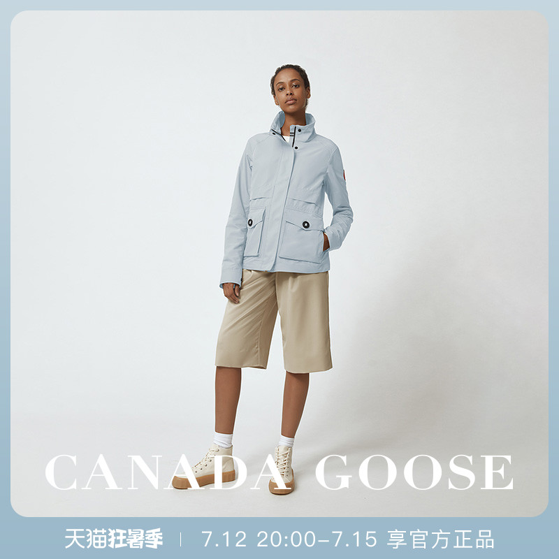 CANADA GOOSE canada goose Elmira jacket 2411L submachine clothing anti-splash jacket