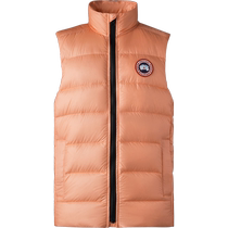 (New product) CANADA GOOSE Canada Goose Crofton Youth Vest Large Goose Down Jacket 5472Y