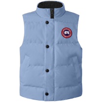 CANADA GOOSE Canada Goose Vanier childrens down vest large goose down jacket 4554K