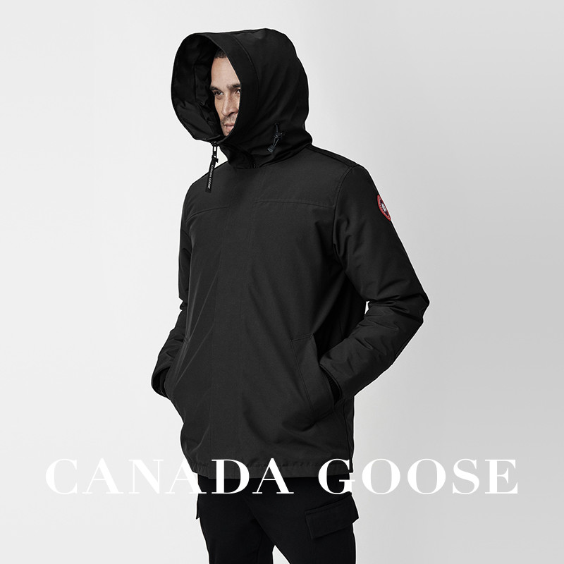 Canadia Goose Canadian Goose Men Garibaldi Parker Coat 5817M