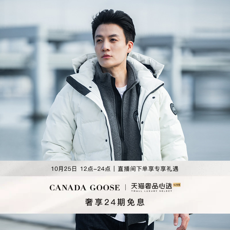 Canada Goose Wyndham Men's Black Label Parka down Jacket 2048Mb