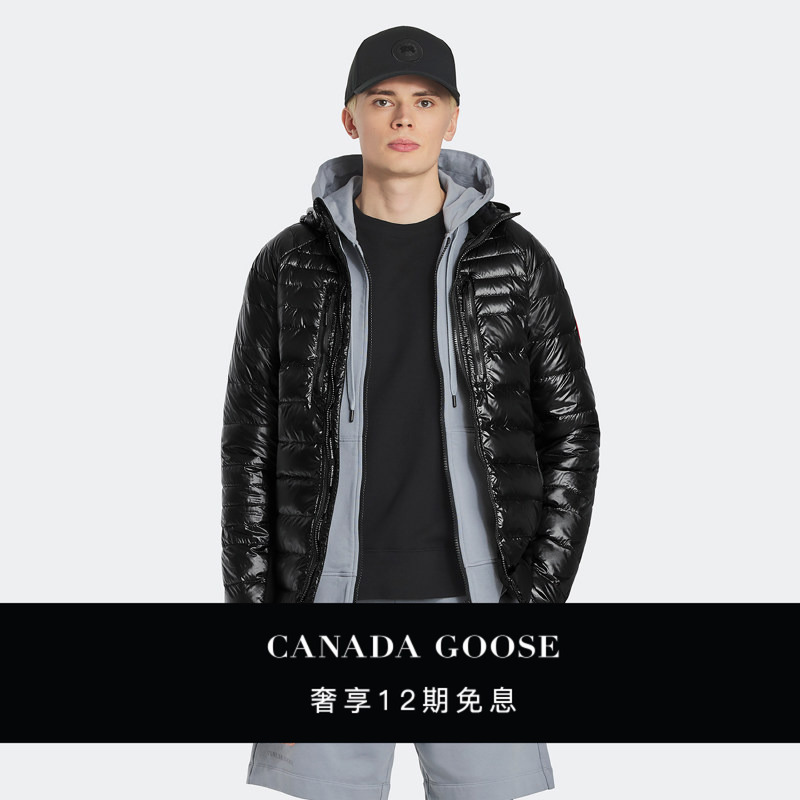 Canada Goose Hybridge ®   Lite Men's Hooded down Jacket 2719m