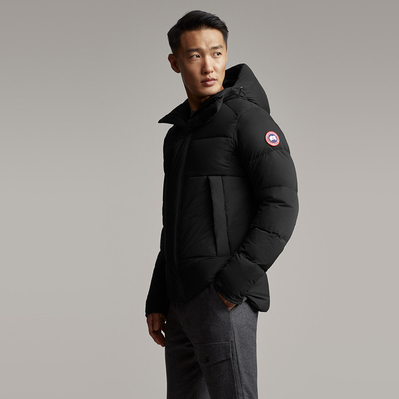 Canada Goose 加拿大鹅 Armstrong 男式连帽羽绒服 M码7.8折$581.79 海淘转运到手约￥3894