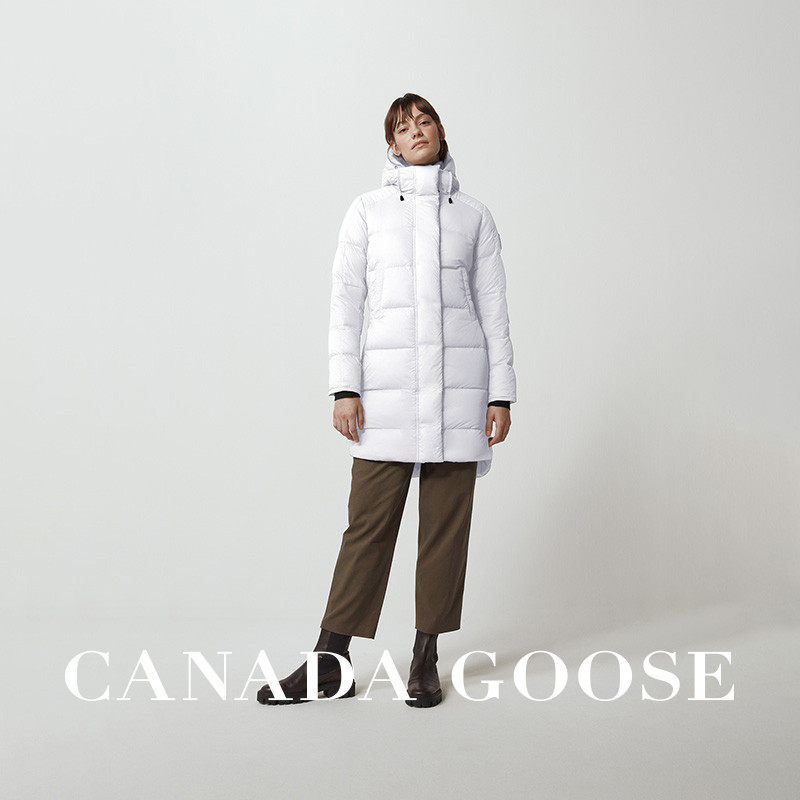 CANADA GOOSE canada goose Alliston down jacket 5077L big goose down jacket