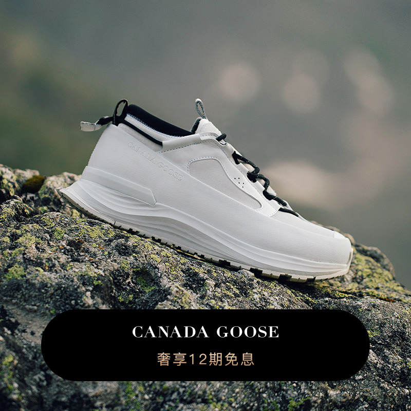 CANADA Goose Canada Goose Glacier Trail sneaker women hiking shoes 7785W-Taobao