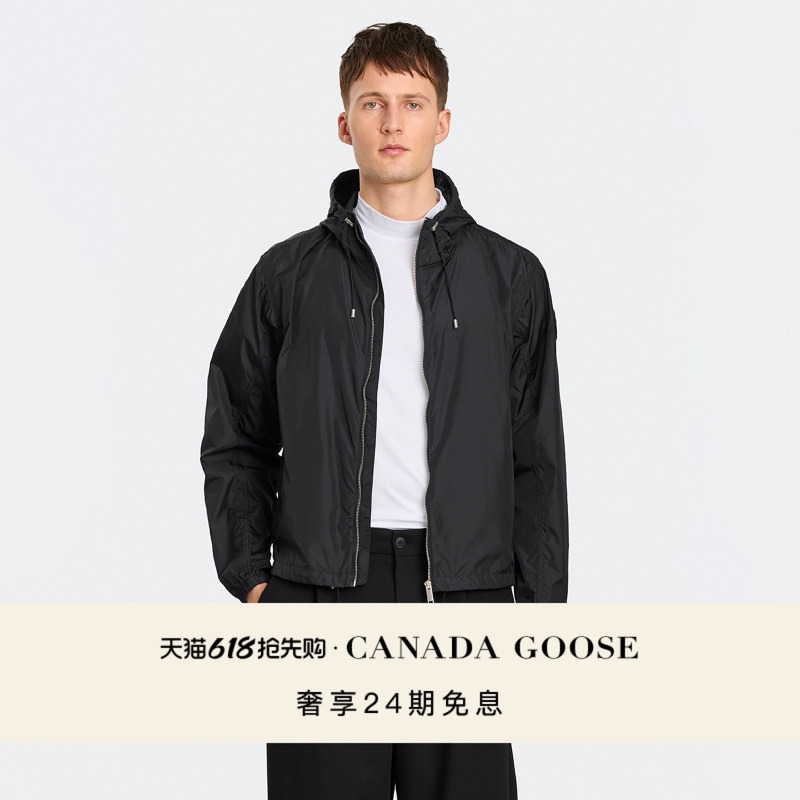 [Celebrity Style] Canada Goose Drift Men's Hoodie 2672m1
