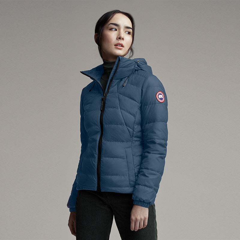 CANADA GOOSE 加拿大鹅 Abbott  轻量可压缩 750蓬 女式连帽羽绒服 2220L XS/S码 双重优惠折后￥4125闪购