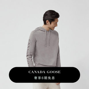 CANADA GOOSE Canada Goose Welland Men's Hoodie Lightweight Knitted Sweater 6891M