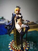 Black saber swimsuit water FGo venue limited GK finished product white mold Reservation