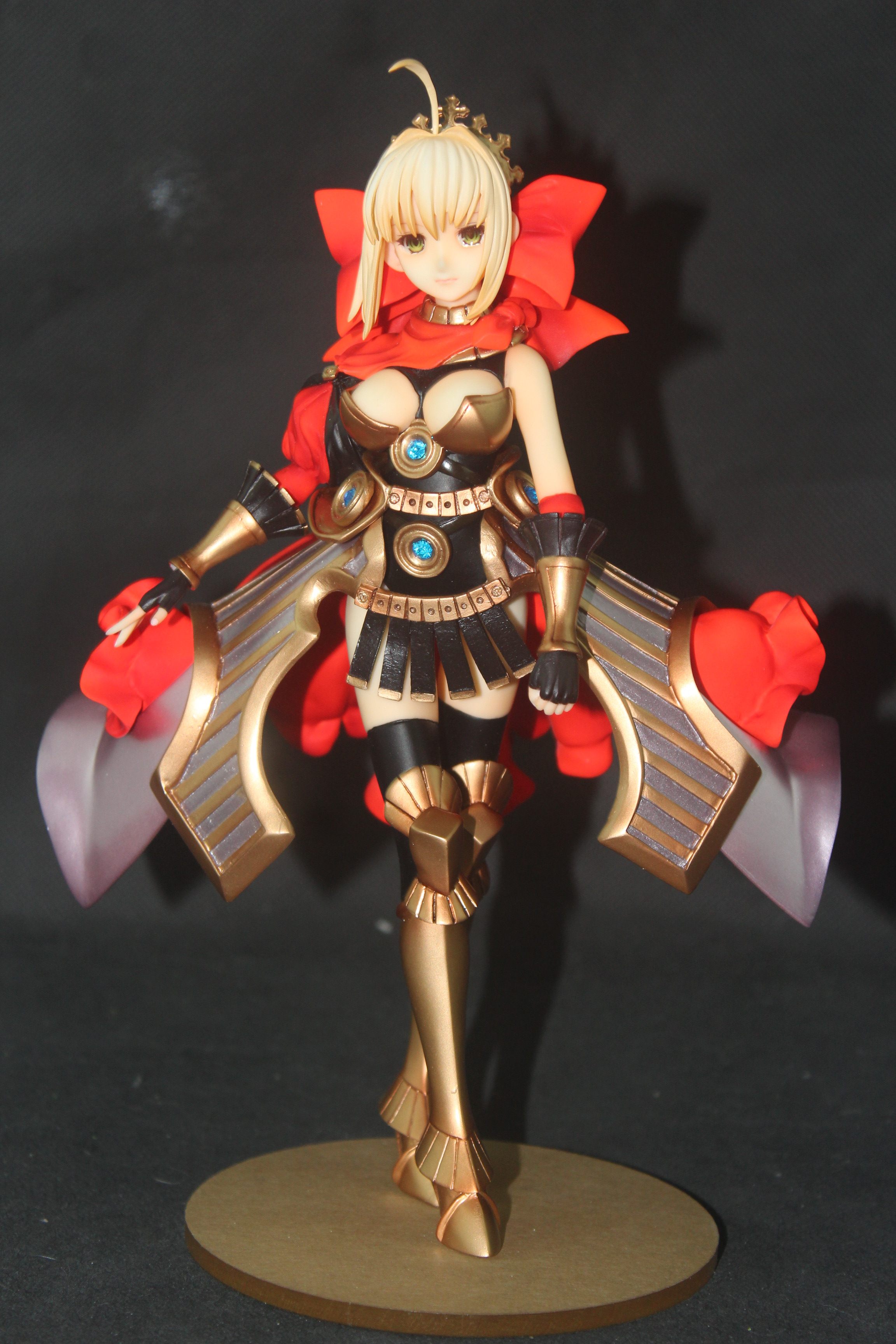 VD Fate Nero Myth Saber Emperor Costume Armor GK White Mold Spot