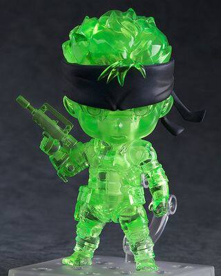 GSC alloy equipers Solid Snake optical camouflaged Ver clay people