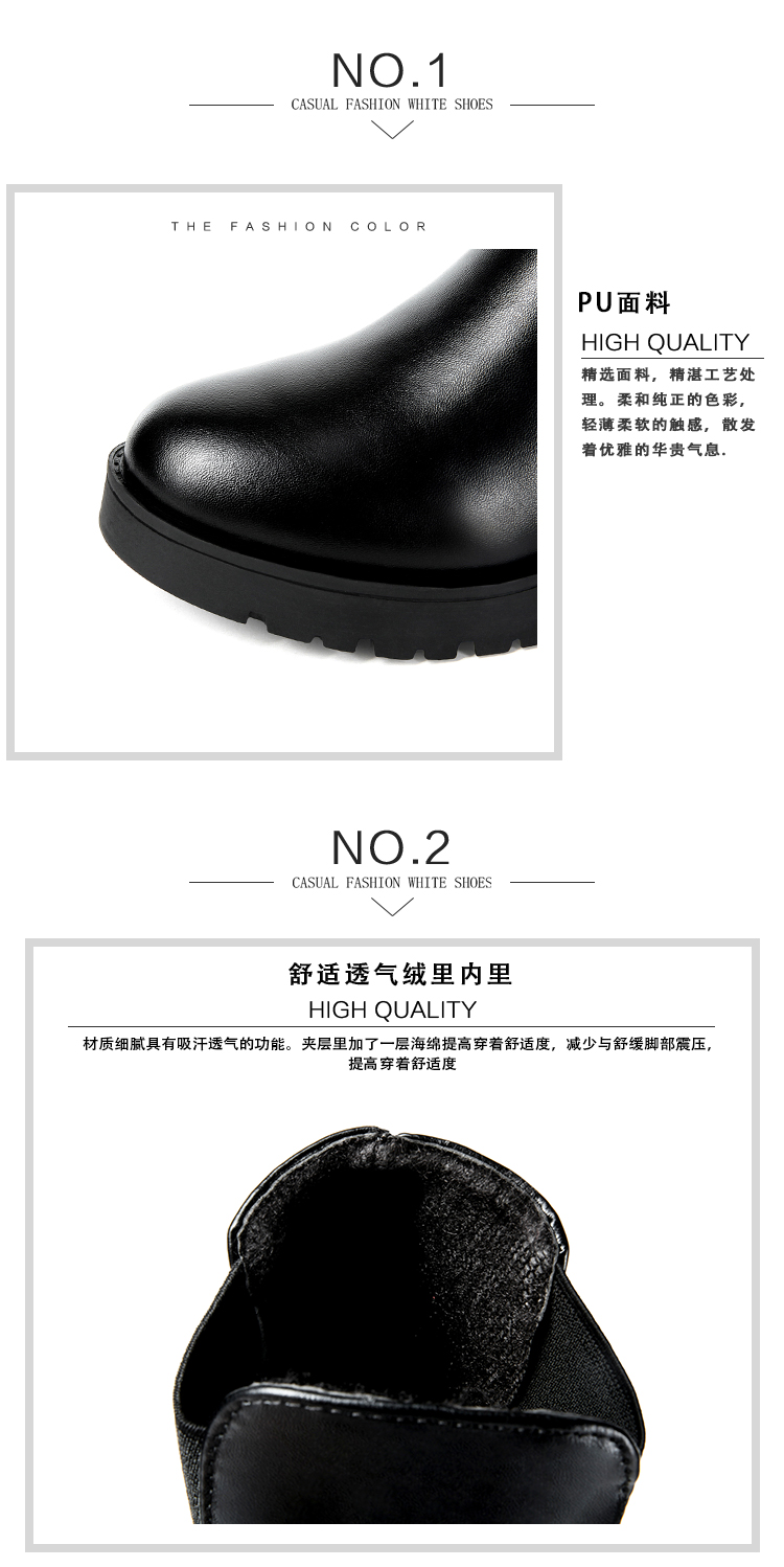Bottes mi-saison femme en Caoutchouc - Ref 3249723 Image 11