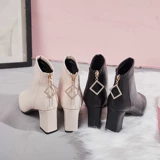 Tide, Martens, универсальные короткие сапоги, ботинки, популярно в интернете, 2019