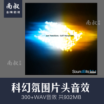 SoundBits Just Transitions SciFi Movement