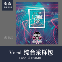 Vandalism Ultra Future Pop Vocal Loops Acoustic Sampling Material Kits