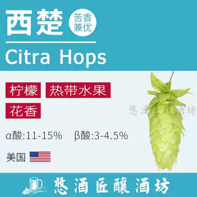 Xichu Citra American Brewed Hops Granules T90 Pellets(Fruity, bitter and excellent)