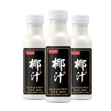 菲诺 Чистый кокосовый сок бутылка свежее сырой кокосовый сок кокосовый сок кокосовый кокосовый молоко сетка