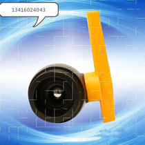 PE water pipe fittings DN20 25 32 40 50 63 75PE water pipe PE steel core ball valve PE pipe switch