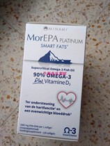 Spot MinamiMorEPA Platinum Omega-3 D3 High Concentration Fish Oil 120 Family Pack