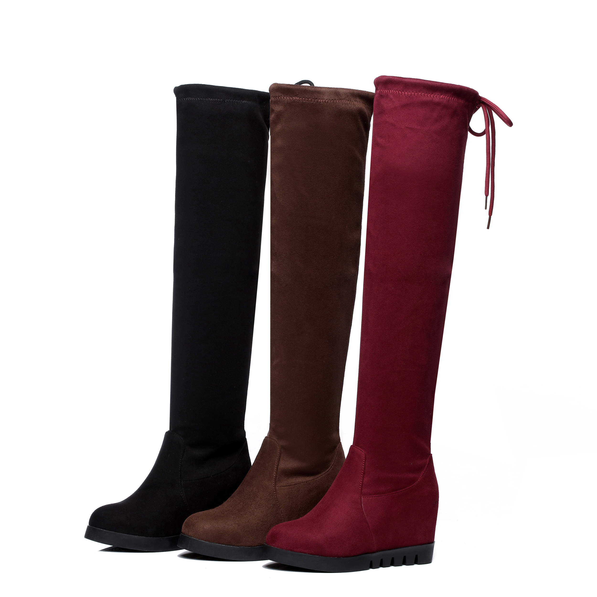 Bottes mi-saison femme en Caoutchouc - Ref 3250248 Image 5