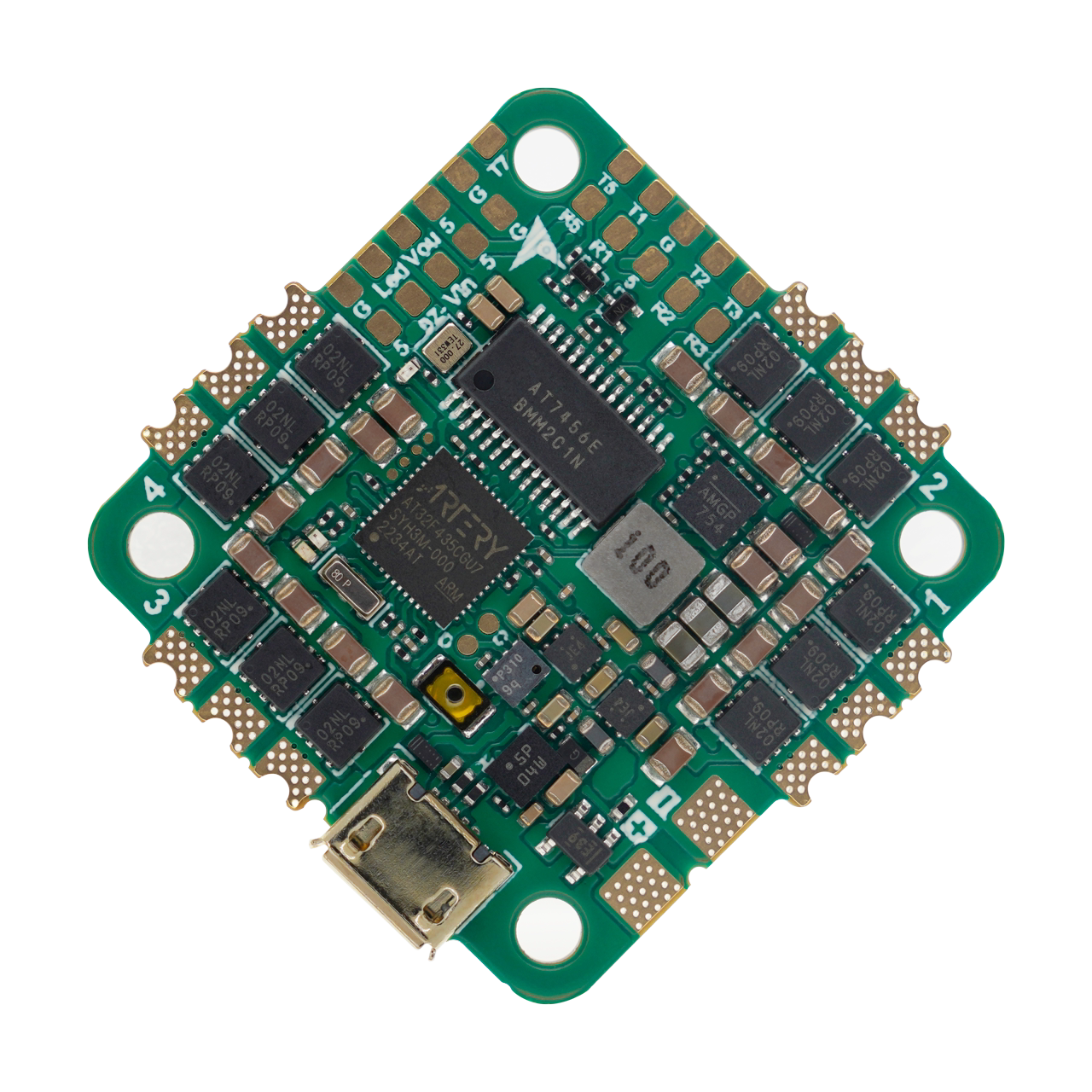 NeutronRC AT32F435 Mini AIO 32位AM32 ESC； ATBETAFLIGHT&AM32-Taobao