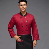 Красный фартук