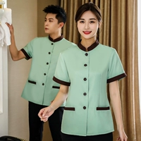 Зеленый одиночный топ