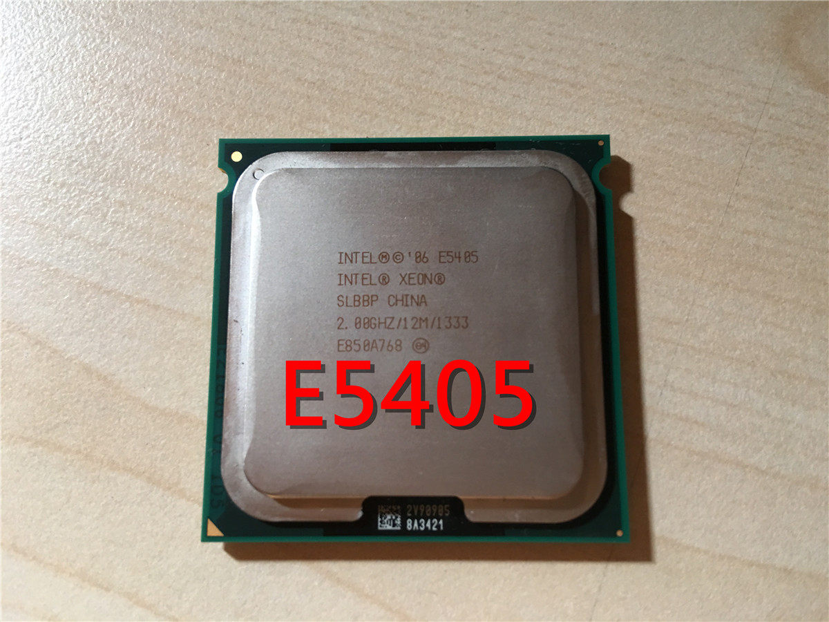 Intel Intel Xeonxeon E5405 X5405 quad-core CPU