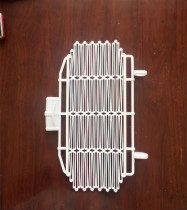 Bicycle basket accessories plastic cover multifunctional use easy to disassemble and convenient electric car telescopic cover