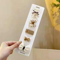 С бантиком, белый, в цветочек