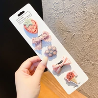 11#пять кусочков пота мех клип