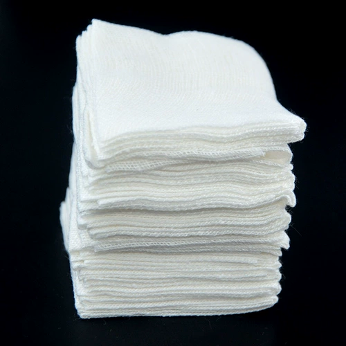 Марлевая антибактериальная гигроскопическая вата, 6×8см, 300 штук