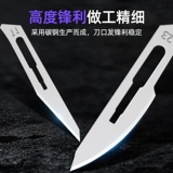 Универсальное лезвие из нержавеющей стали, анатомия