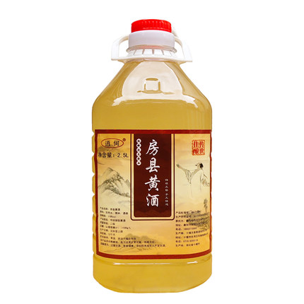 逍何房县黄酒桶装5斤米酒手工糯米黄酒正宗湖北十堰特产甜酒-tmall.com天猫