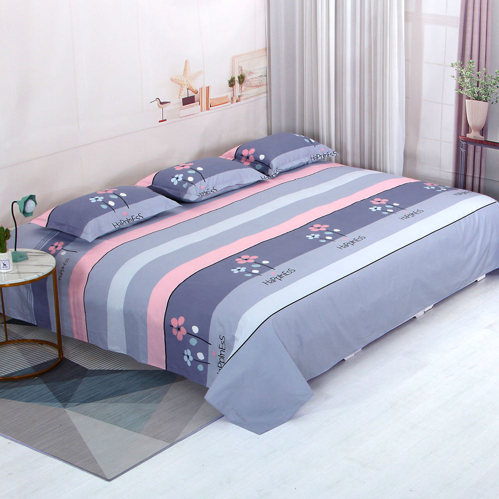 Oversized sleeping single naked sleeping pure cotton not easy to wrinkle sheet single piece 3 meters 100 cotton custom made 2 7x2 5 large size kang