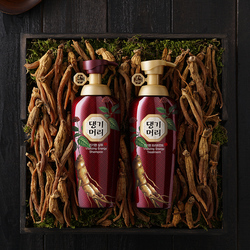 康绮墨丽珍气泫育发防脱人参洗发水护发素套装控油密发韩国进口 优惠券 专享优惠券 巨打折特卖网