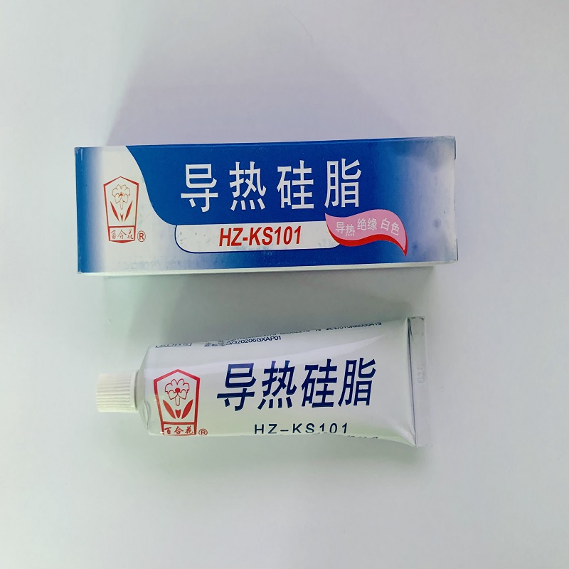 Thermal adhesive Thermal grease Thermal paste Heat dissipation paste HZ-KS101 Lily thermal paste 80g